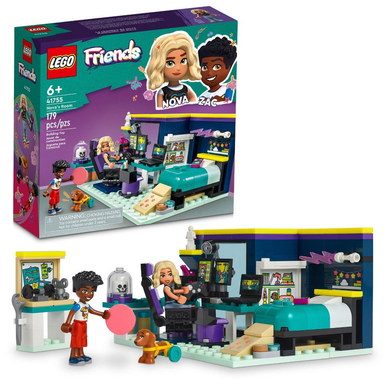 LEGO Friends Nova's Room 41755 Building Toy Set