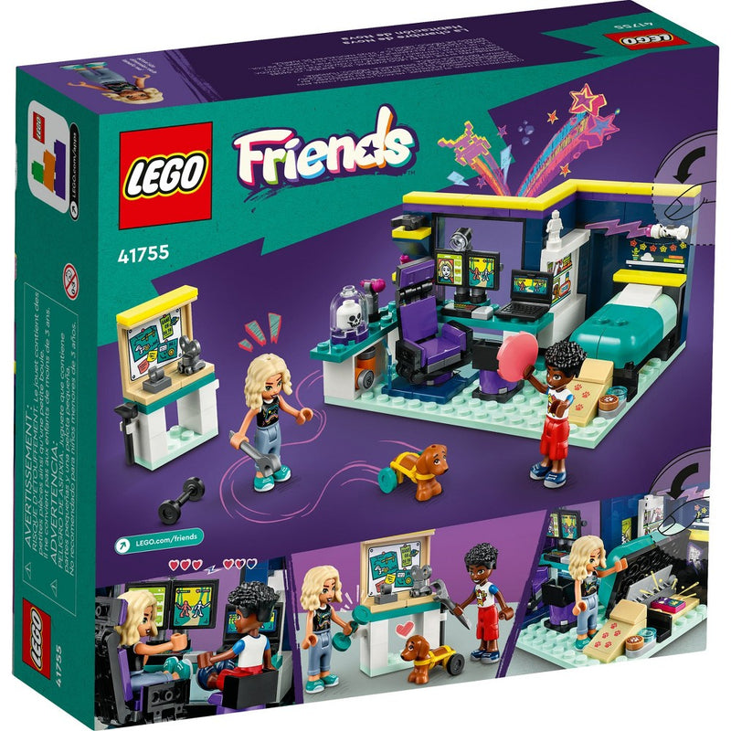 LEGO Friends Nova's Room 41755 Building Toy Set