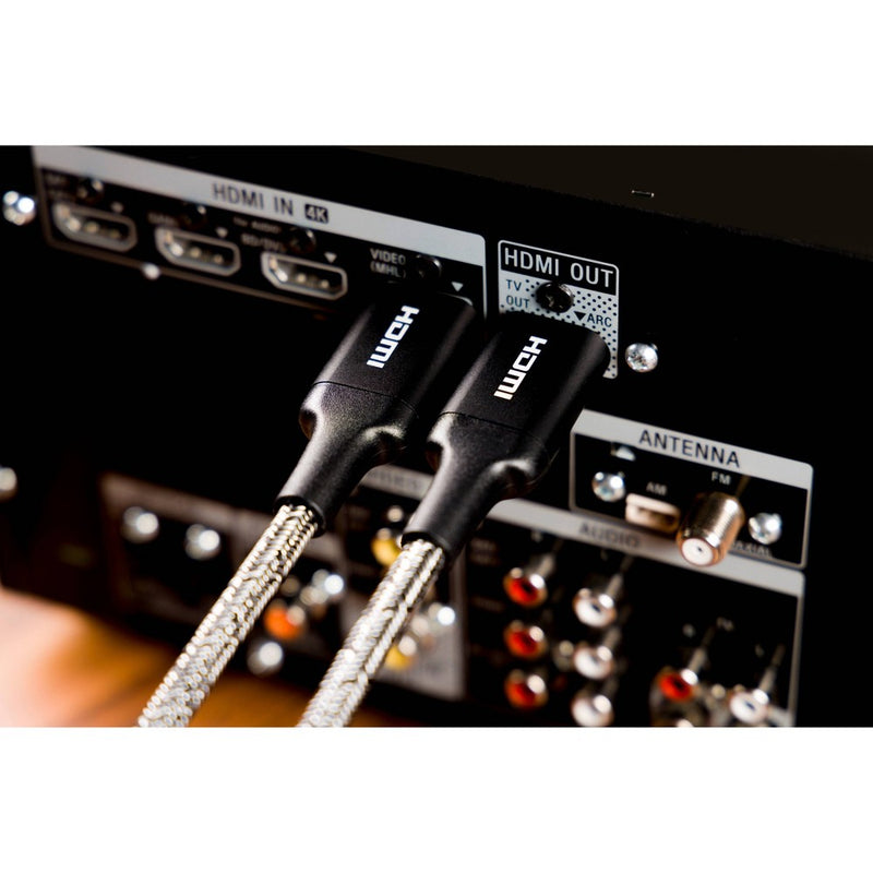 Philips 6' Elite Premium High-Speed HDMI Cable with Ethernet, 4K@60Hz - Braided