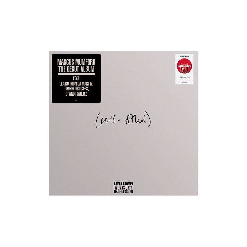 Marcus Mumford - (self-titled) (Target Exclusive, Vinyl) 180g, Clear