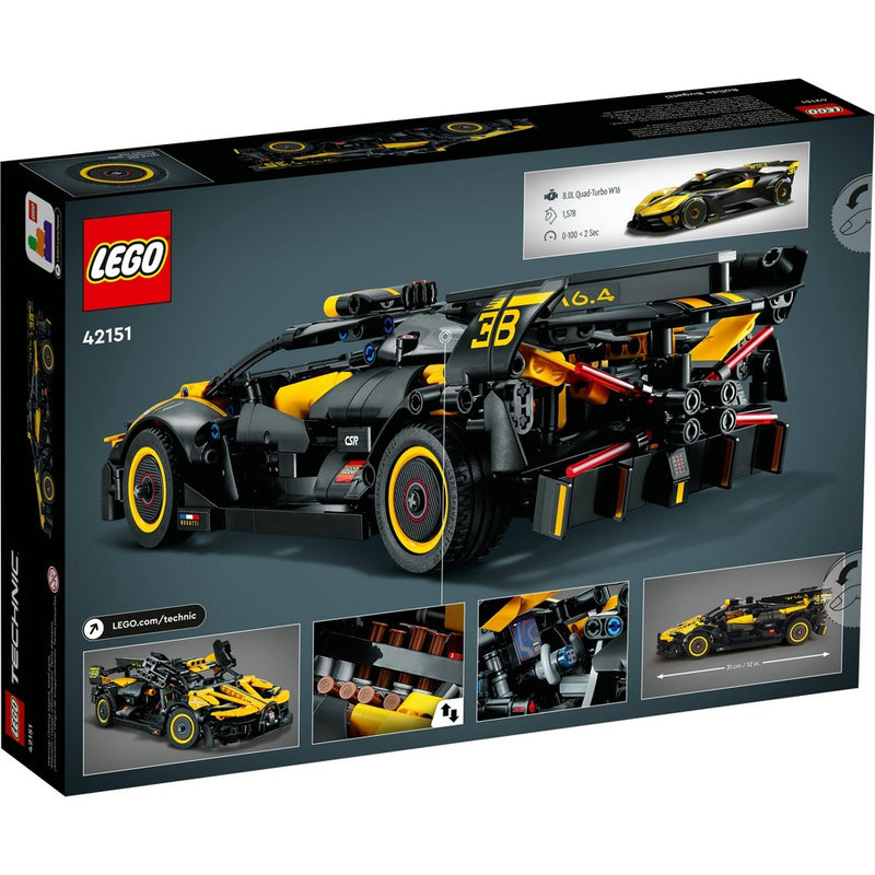 LEGO Technic Bugatti Bolide 42151 Building Toy Set