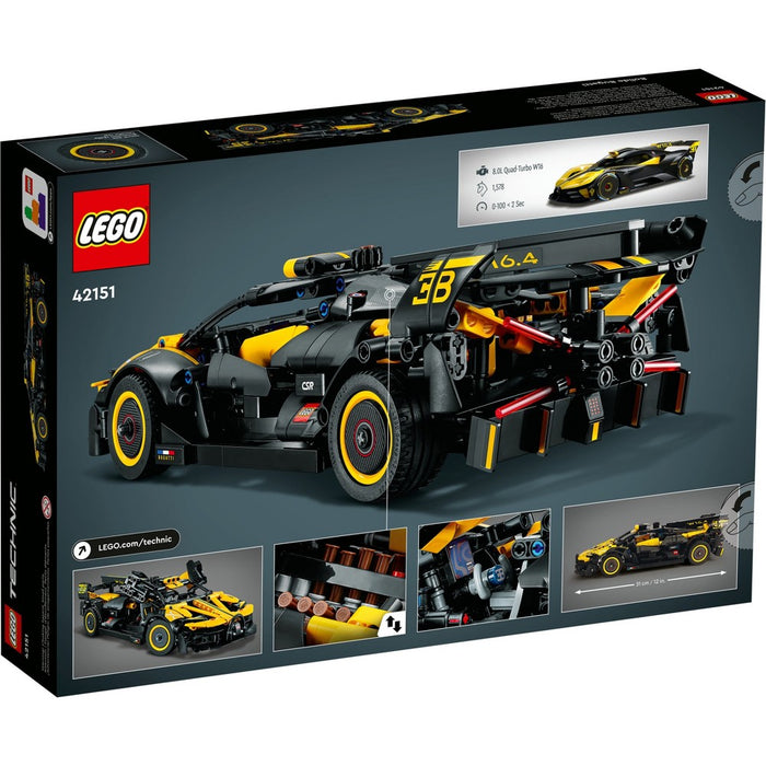 LEGO Technic Bugatti Bolide 42151 Building Toy Set