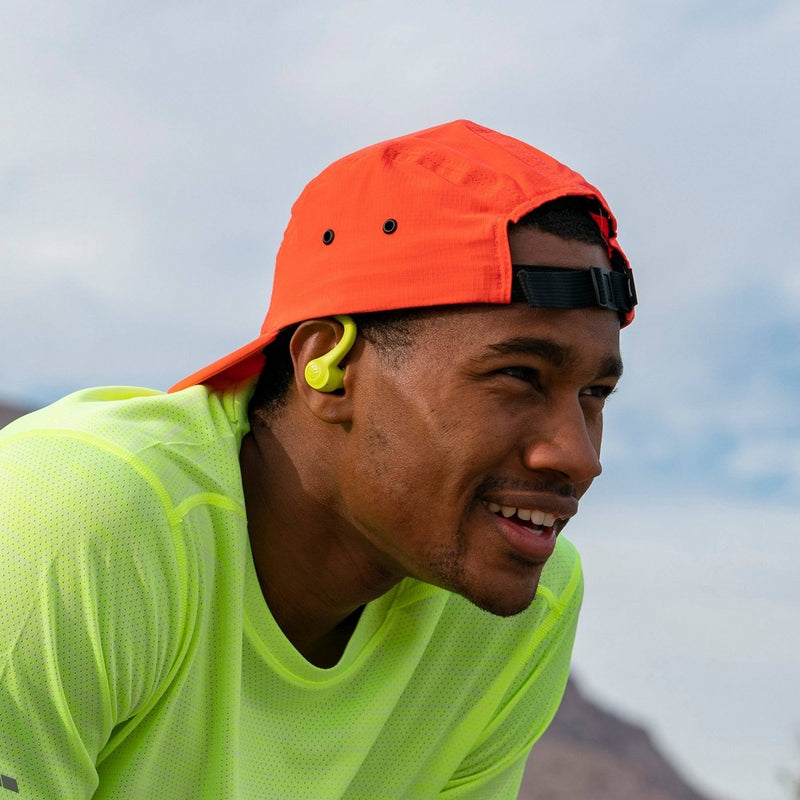JLab Go Air Sport True Wireless Bluetooth Headphones - Neon Yellow