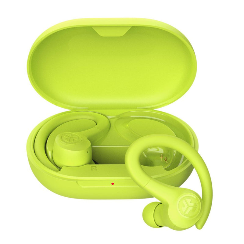 JLab Go Air Sport True Wireless Bluetooth Headphones - Neon Yellow