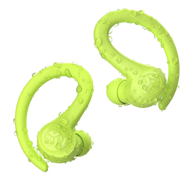 JLab Go Air Sport True Wireless Bluetooth Headphones - Neon Yellow