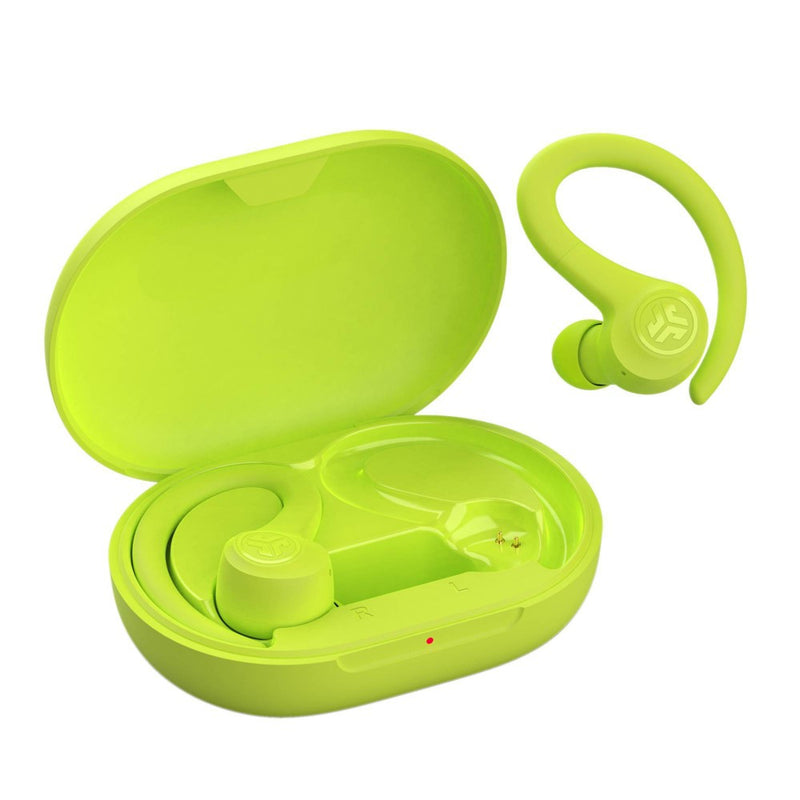JLab Go Air Sport True Wireless Bluetooth Headphones - Neon Yellow