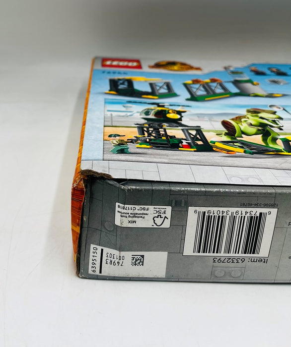 LEGO Jurassic World T. rex Dinosaur Breakout 76944 Building Toy Set SEE DETAILS