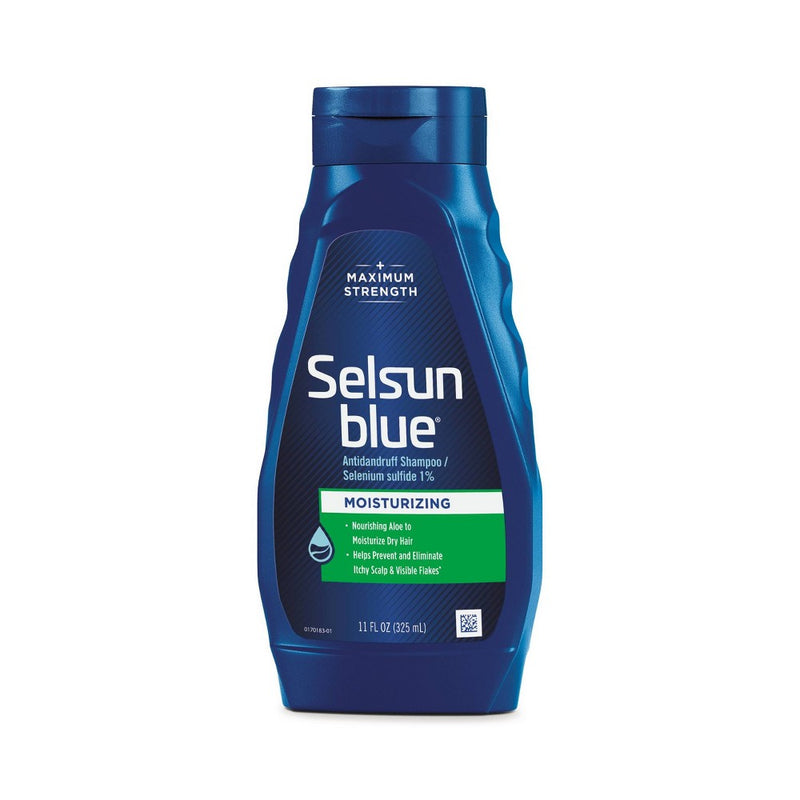 Selsun Blue Moisturizing Dandruff Shampoo - 11 fl oz