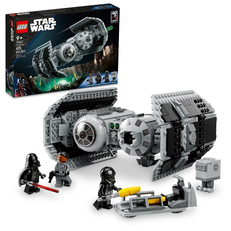 LEGO Star Wars TIE Bomber 75347 Building Toy Set SEE DETAILS