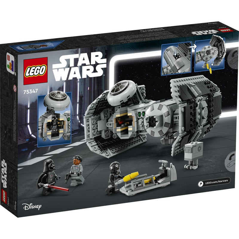 LEGO Star Wars TIE Bomber 75347 Building Toy Set SEE DETAILS