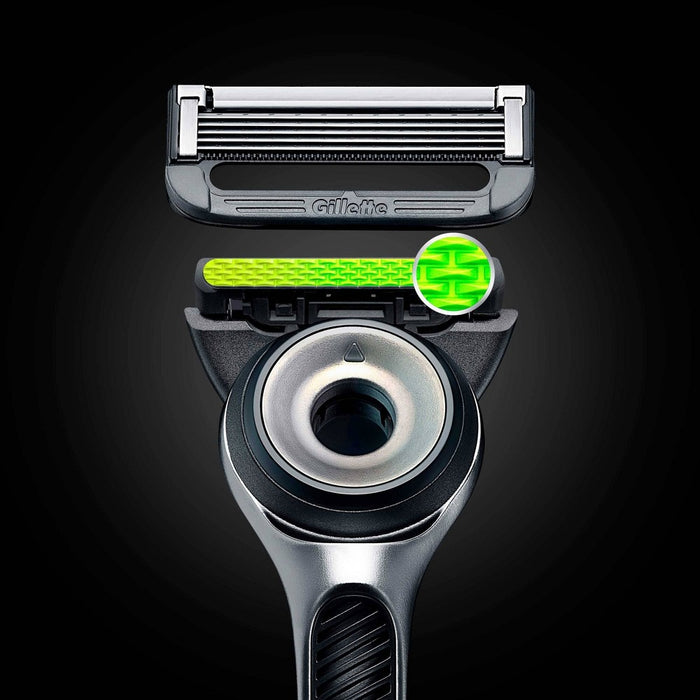 Gillette Exfoliating Razor & Refill