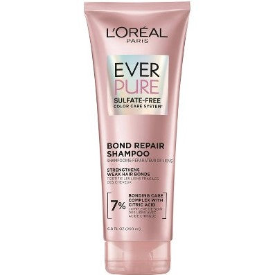 L'Oreal Paris EverPure Sulfate Free Bond Repair Color Care Shampoo - 6.8 fl oz