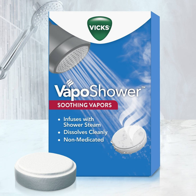Vicks VapoShower Soothing Vapors Tablets - 5ct