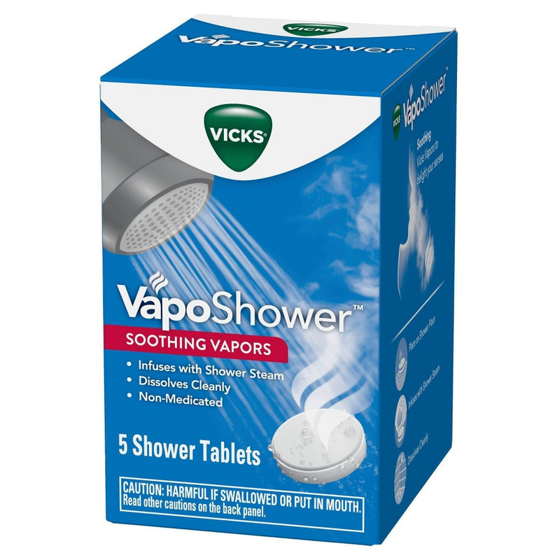 Vicks VapoShower Soothing Vapors Tablets - 5ct