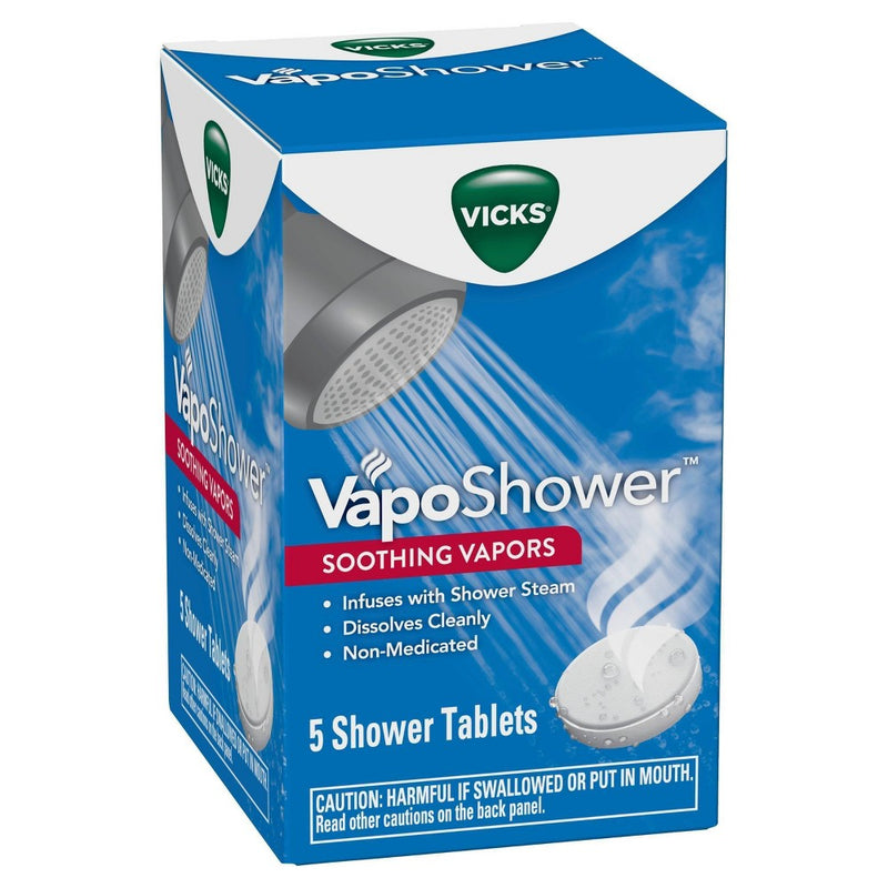 Vicks VapoShower Soothing Vapors Tablets - 5ct