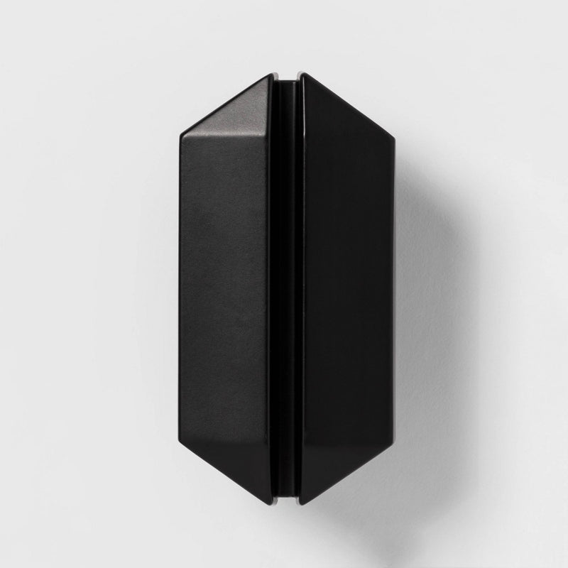 3pk Hexagonal Galaxy Shield Decorative Hook Black - Project 62™