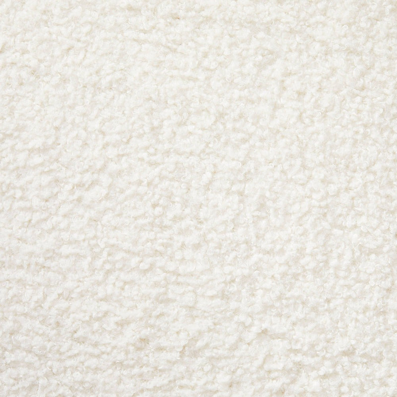 Vernon Upholstered Barrel Accent Chair Cream Sherpa - Threshold™ designed with Studio McGee (LOCAL PICKUP ONLY)