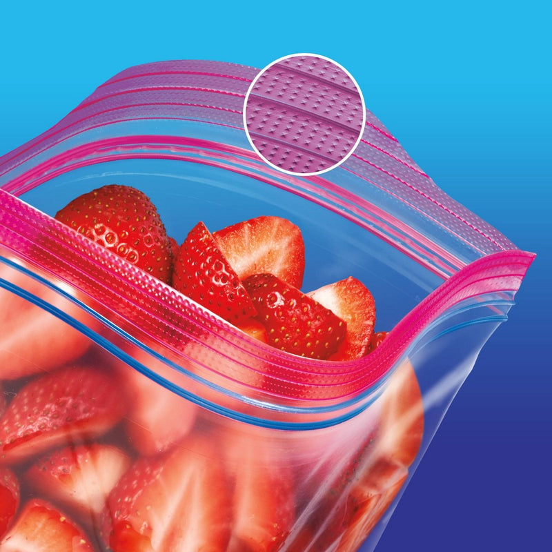 Ziploc Storage Quart Bag - 24ct
