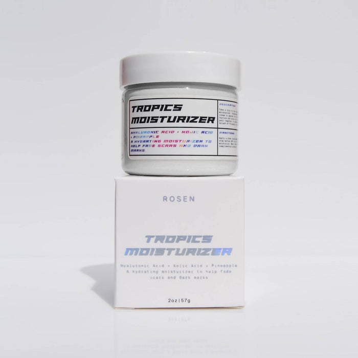 ROSEN Skincare Tropics Moisturizer for Texture and Scarring - 2 fl oz