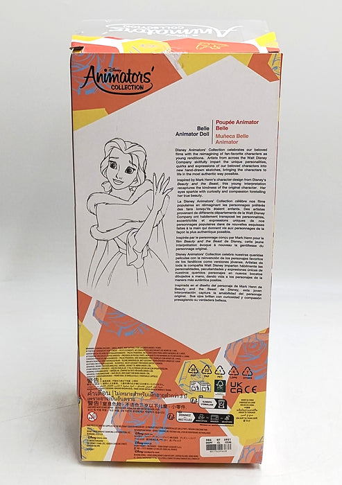 Disney Animator's Collection - Princess Belle Doll SEE DETAILS
