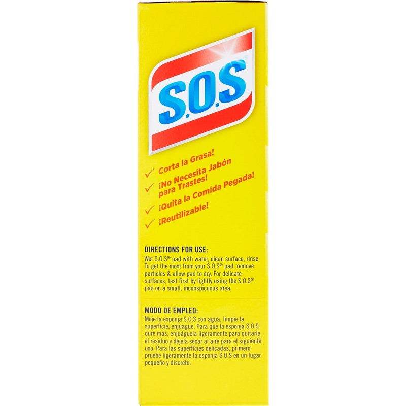 S.O.S Steel Wool Soap Pads 18 Ct