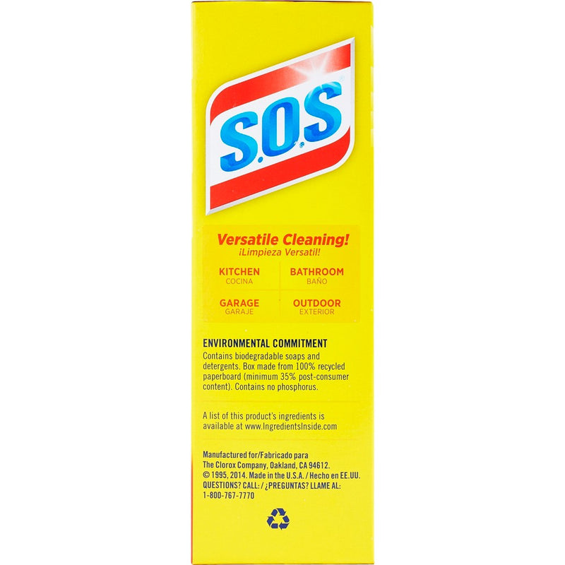 S.O.S Steel Wool Soap Pads 18 Ct