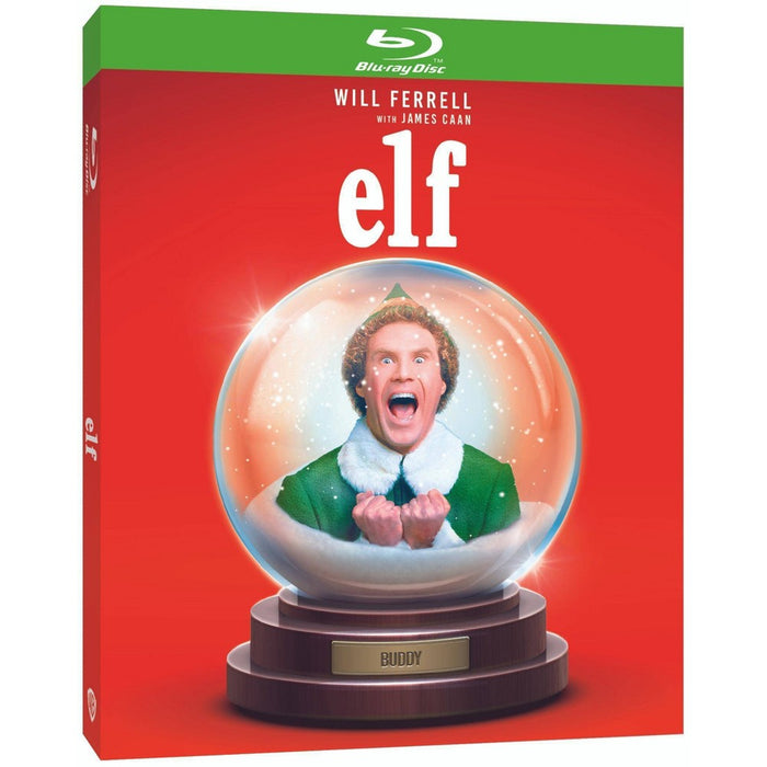 Elf (Target/Holiday Snowglobe/Linelook/Red) (Blu-ray) *ADD 3 TO YOUR CART & 1 IS FREE!*