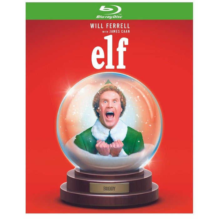 Elf (Target/Holiday Snowglobe/Linelook/Red) (Blu-ray) *ADD 3 TO YOUR CART & 1 IS FREE!*