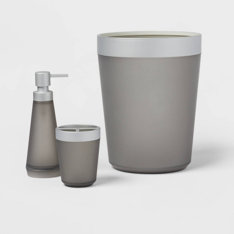 Toothbrush Holder Gray - Room Essentials™