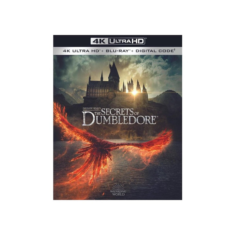 Fantastic Beasts: The Secrets of Dumbledore (4K/UHD) *ADD 3 TO YOUR CART & 1 IS FREE!*