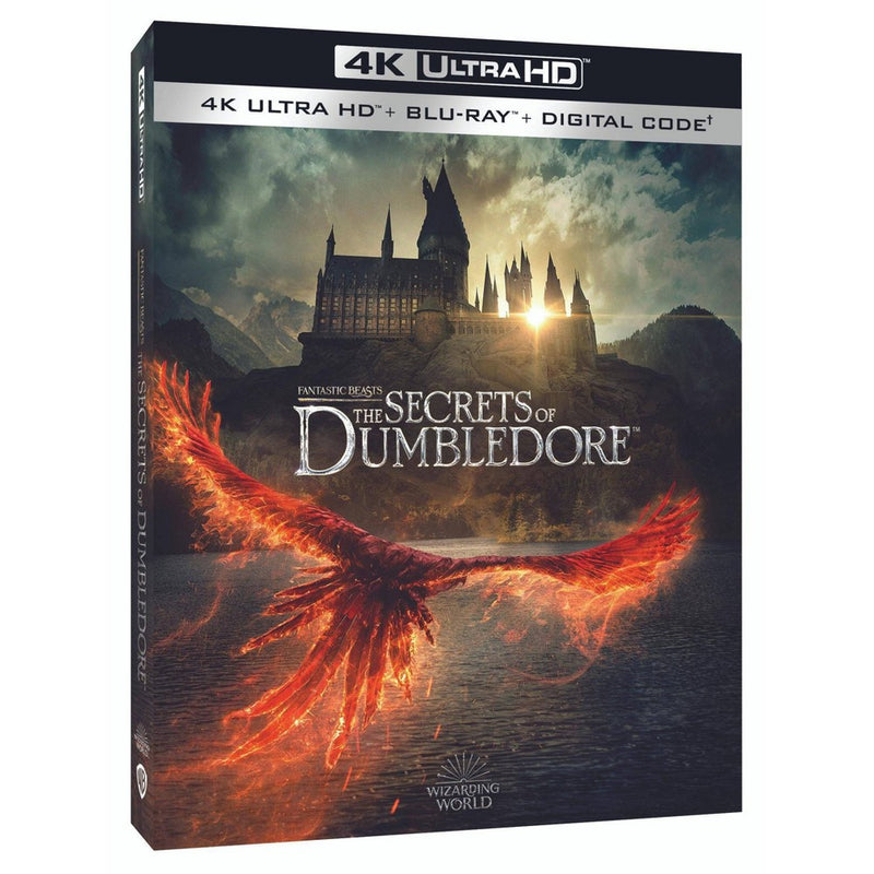 Fantastic Beasts: The Secrets of Dumbledore (4K/UHD) *ADD 3 TO YOUR CART & 1 IS FREE!*