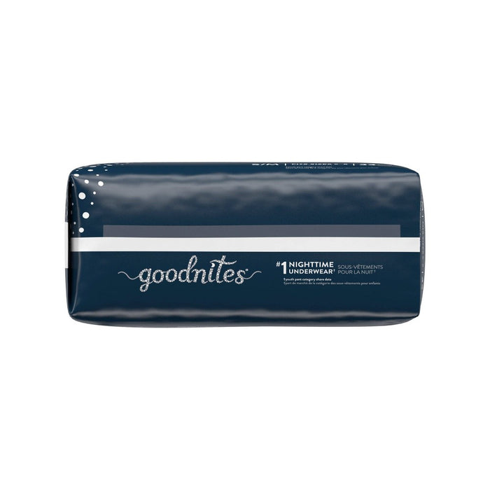 Goodnites Girls' Nighttime Bedwetting Underwear Huge Size - S/M - 33ct single pack
