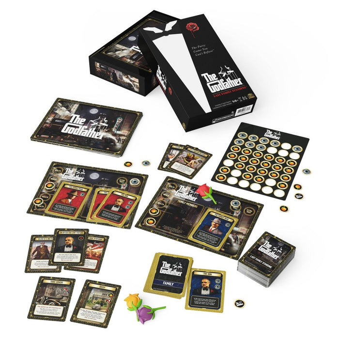 The Godfather Last Family Standing Card Game