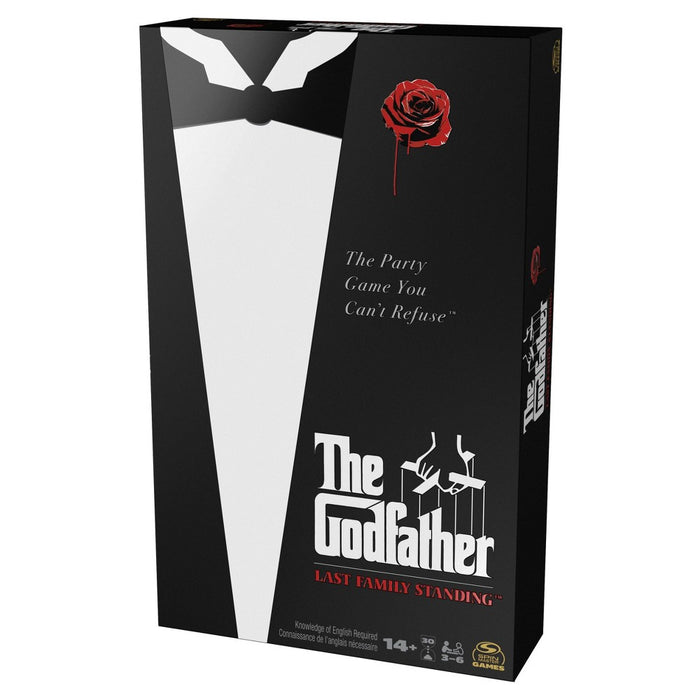The Godfather Last Family Standing Card Game