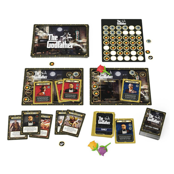 The Godfather Last Family Standing Card Game