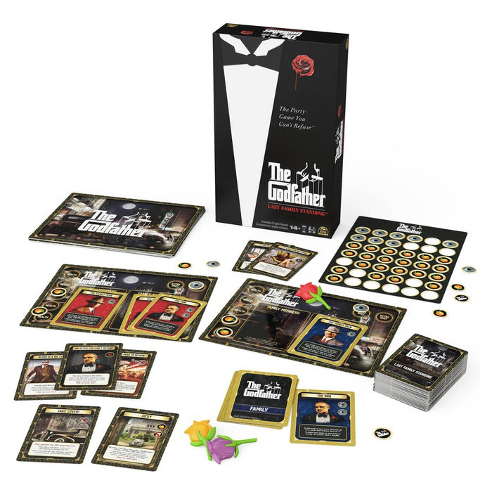 The Godfather Last Family Standing Card Game