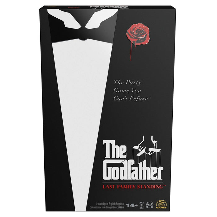 The Godfather Last Family Standing Card Game