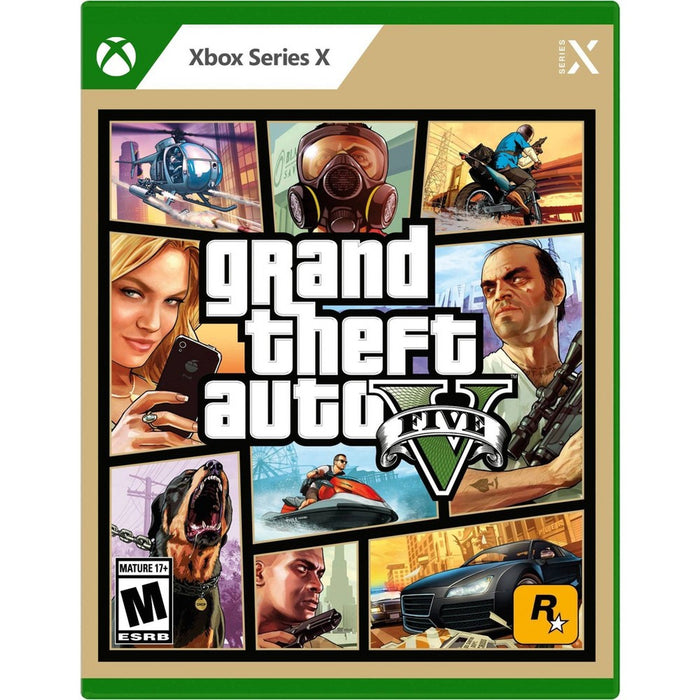 Grand Theft Auto V - Xbox Series X *NEW & SEALED*