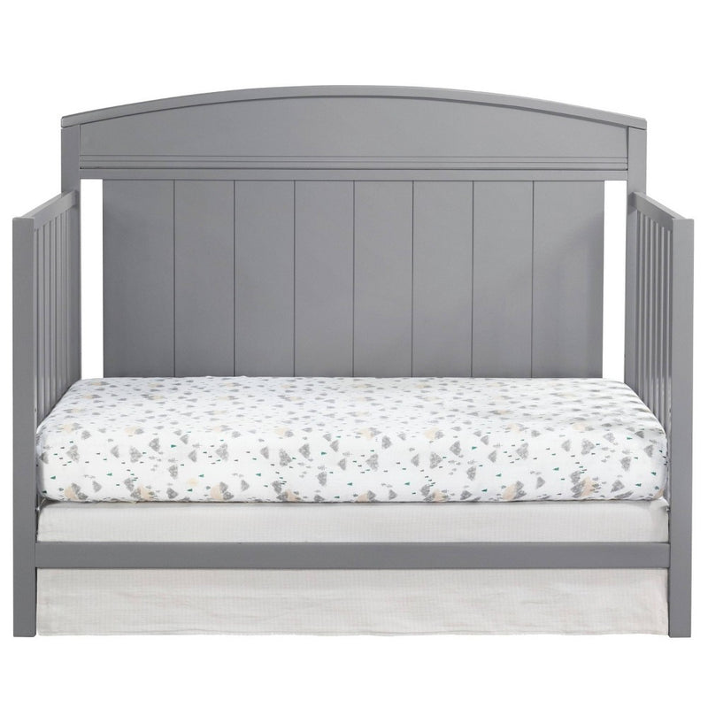 Oxford Baby Baldwin 4-in-1 Convertible Crib - Dove Gray (LOCAL PICKUP ONLY)