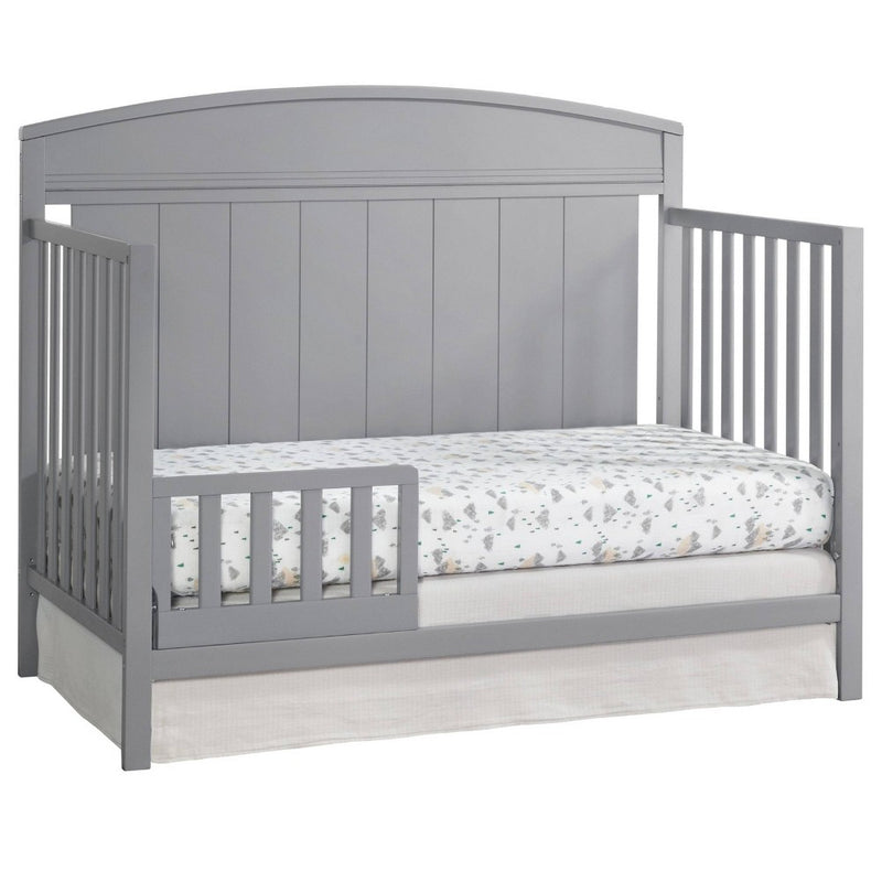 Oxford Baby Baldwin 4-in-1 Convertible Crib - Dove Gray (LOCAL PICKUP ONLY)