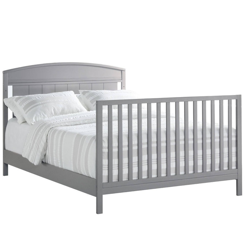 Oxford Baby Baldwin 4-in-1 Convertible Crib - Dove Gray (LOCAL PICKUP ONLY)