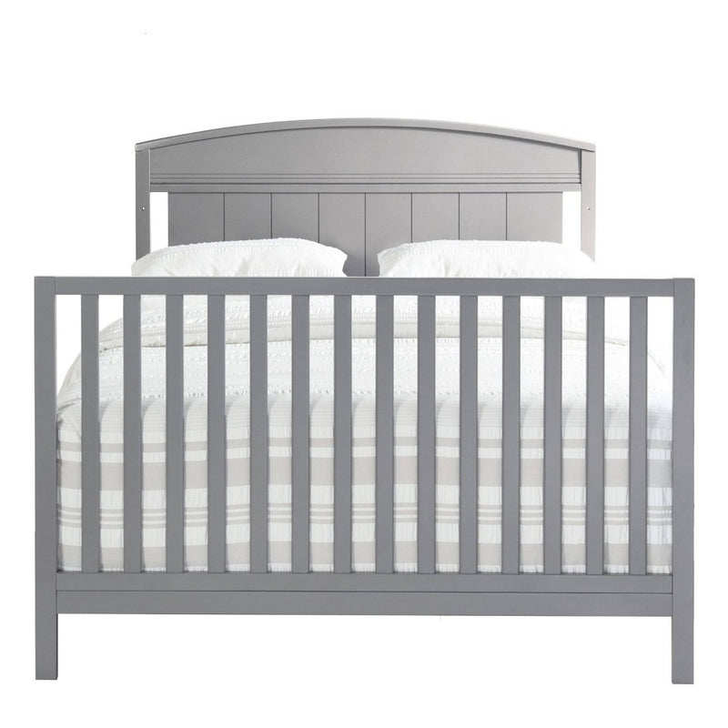 Oxford Baby Baldwin 4-in-1 Convertible Crib - Dove Gray (LOCAL PICKUP ONLY)