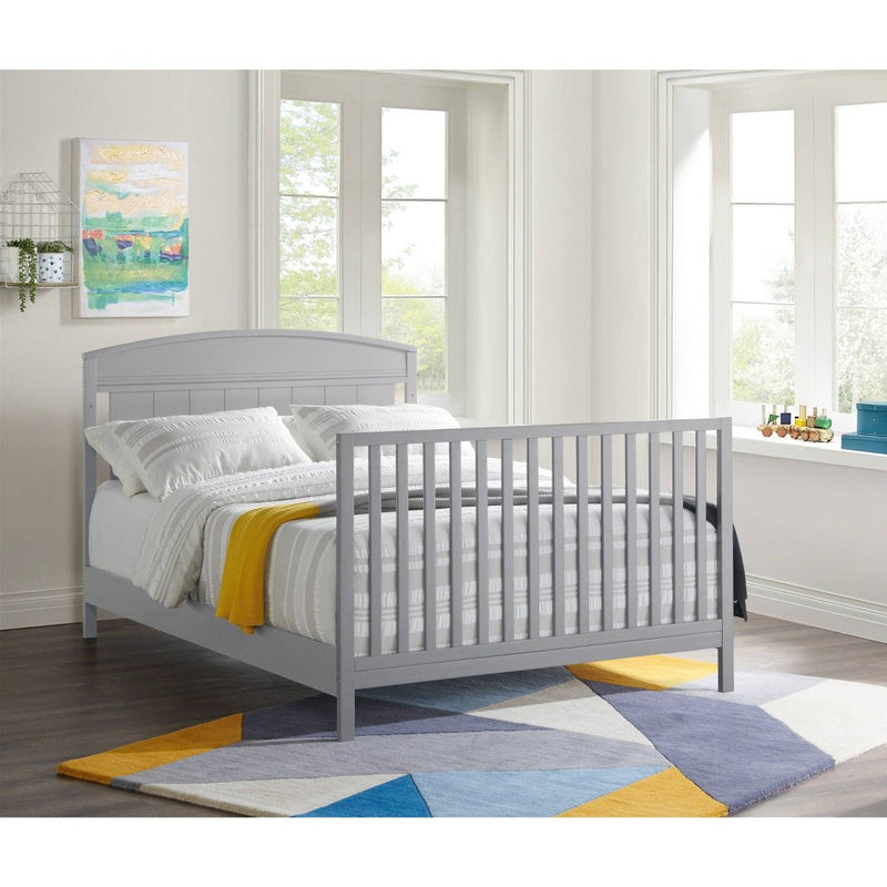 Oxford Baby Baldwin 4-in-1 Convertible Crib - Dove Gray (LOCAL PICKUP ONLY)