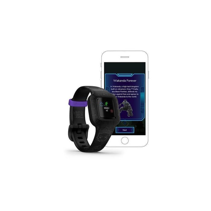Garmin vivofit jr. 3 Activity Tracker - Black Panther