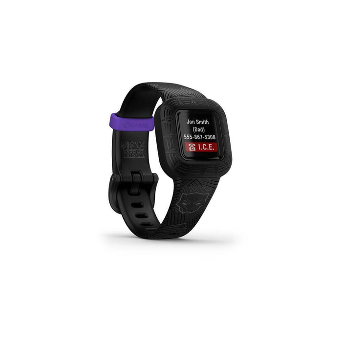 Garmin vivofit jr. 3 Activity Tracker - Black Panther
