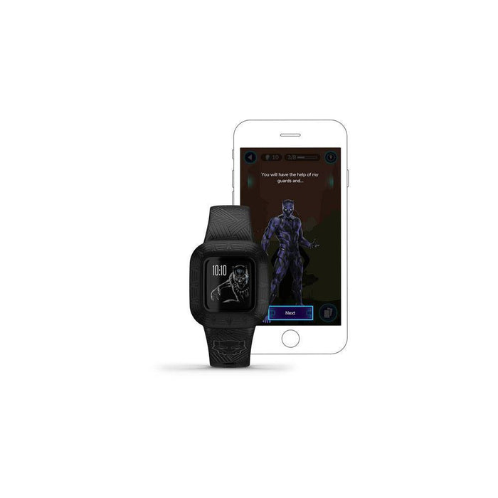 Garmin vivofit jr. 3 Activity Tracker - Black Panther
