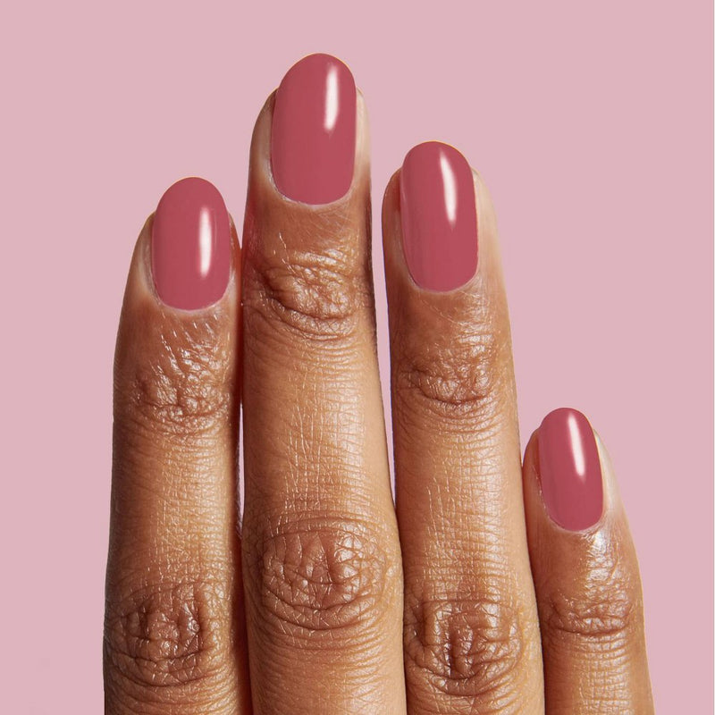 Olive & June Mini Nail Polish + Top Coat Duo Set - Pink - 2ct