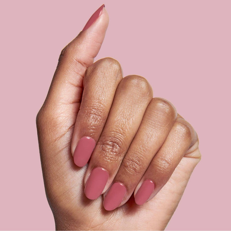 Olive & June Mini Nail Polish + Top Coat Duo Set - Pink - 2ct