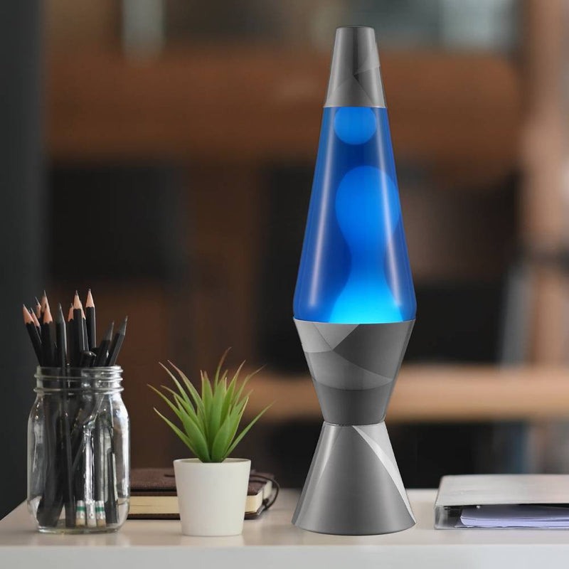 14.5" Geometric Monochrome Lava Lamp - LAVA
