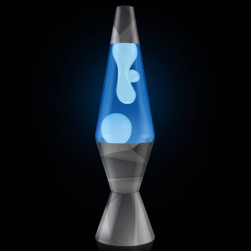 14.5" Geometric Monochrome Lava Lamp - LAVA